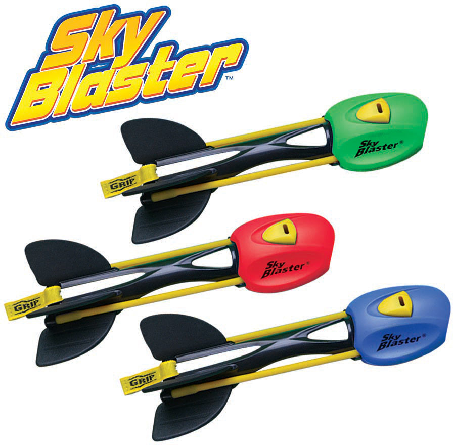 Sky Blaster with Rocket and Launcher