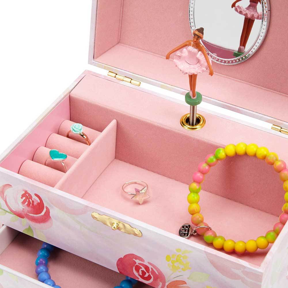 Ballerina Mia Musical Jewelry Box with Drawer