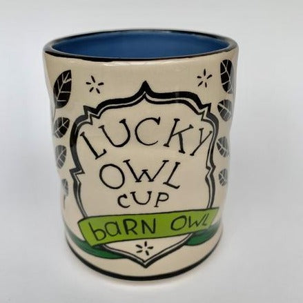 Lucky Barn Owl Cup - 9oz, Large