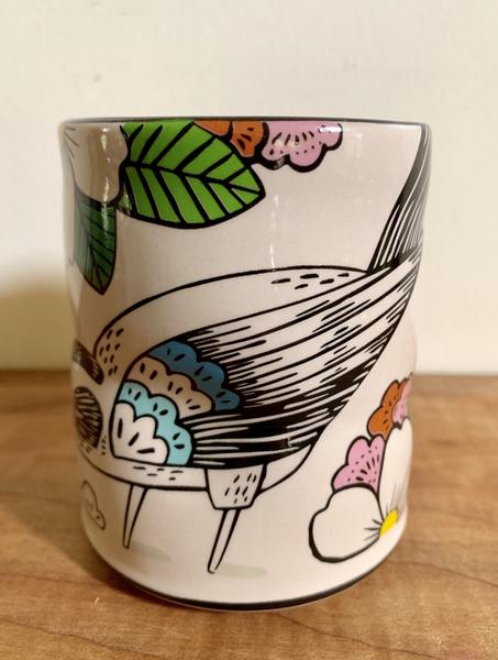 Lucky Bird Cup - 9oz, Large