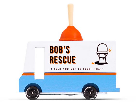 Bob's Pluming Van