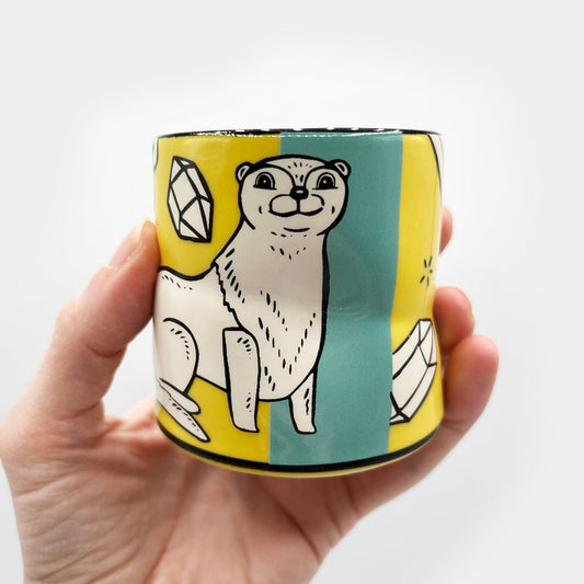 Lucky Otter Cup - 6oz, Medium