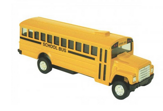 5" Yellow School Bus