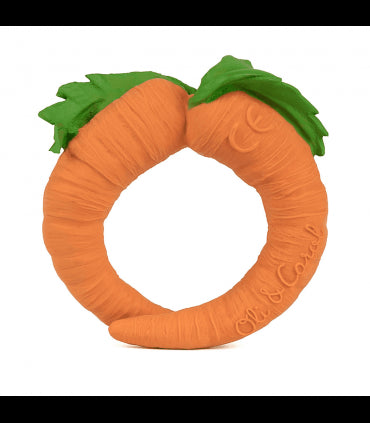 Cathy the Carrot Mini DouDou Teether