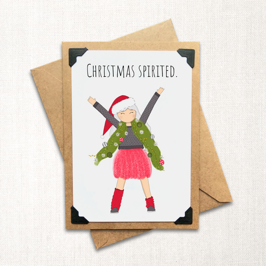 Rather Puckish Holiday Greeting Card - Multiple Styles