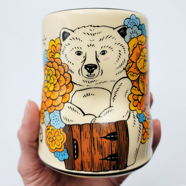 Lucky Bear Cup - 16oz, XL