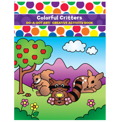 Colorful Critters Activity Book