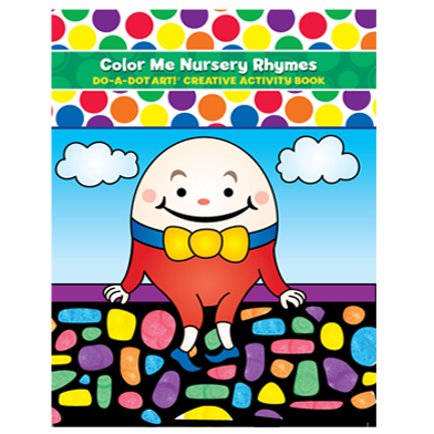 Color Me Nursery Rhymes Activity Book