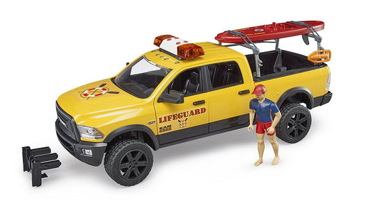 RAM 2500 Power Wagon Life Guard with Figure, Stand up paddle, L&S module