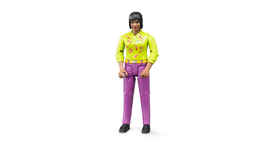 bworld Woman Figure, medium skin