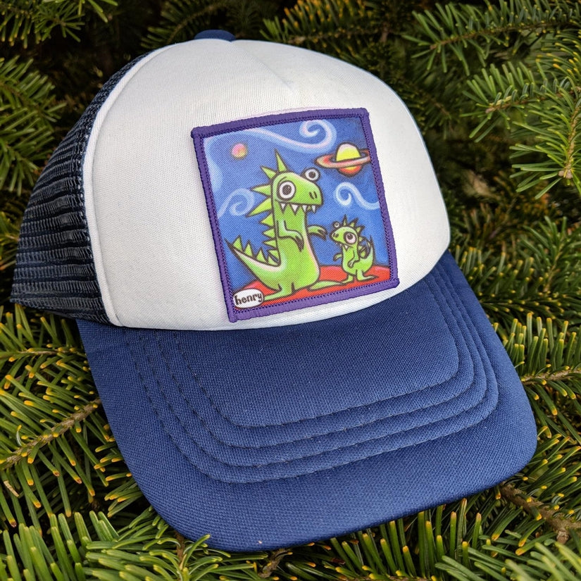 Dinosaur Jr Trucker Hat