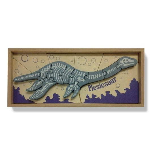 Dino Skeleton Puzzle Plesiosaur