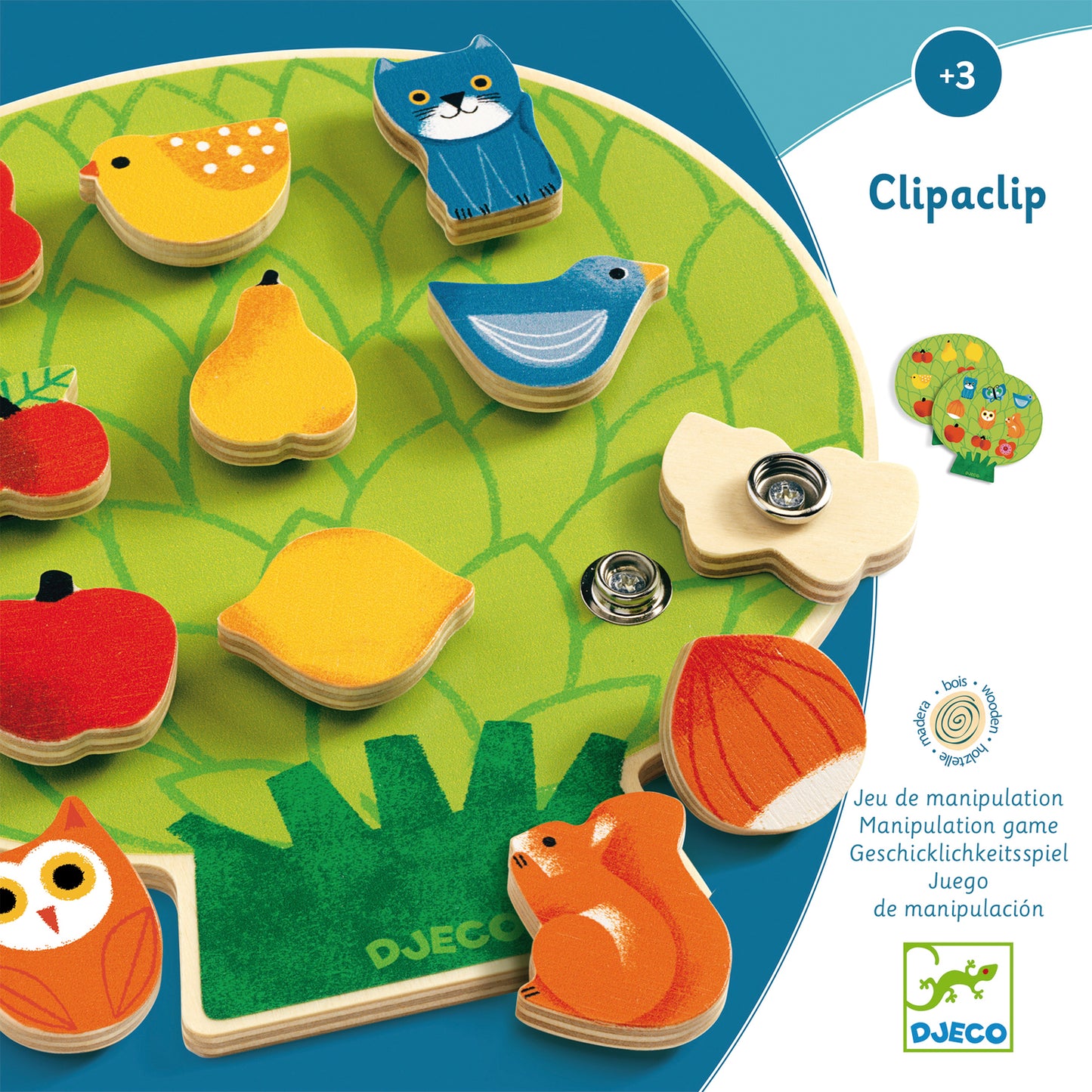 Clipaclip Snapping & Matching Skill Boards