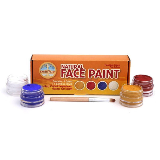 Mini Natural Face Paint Kit