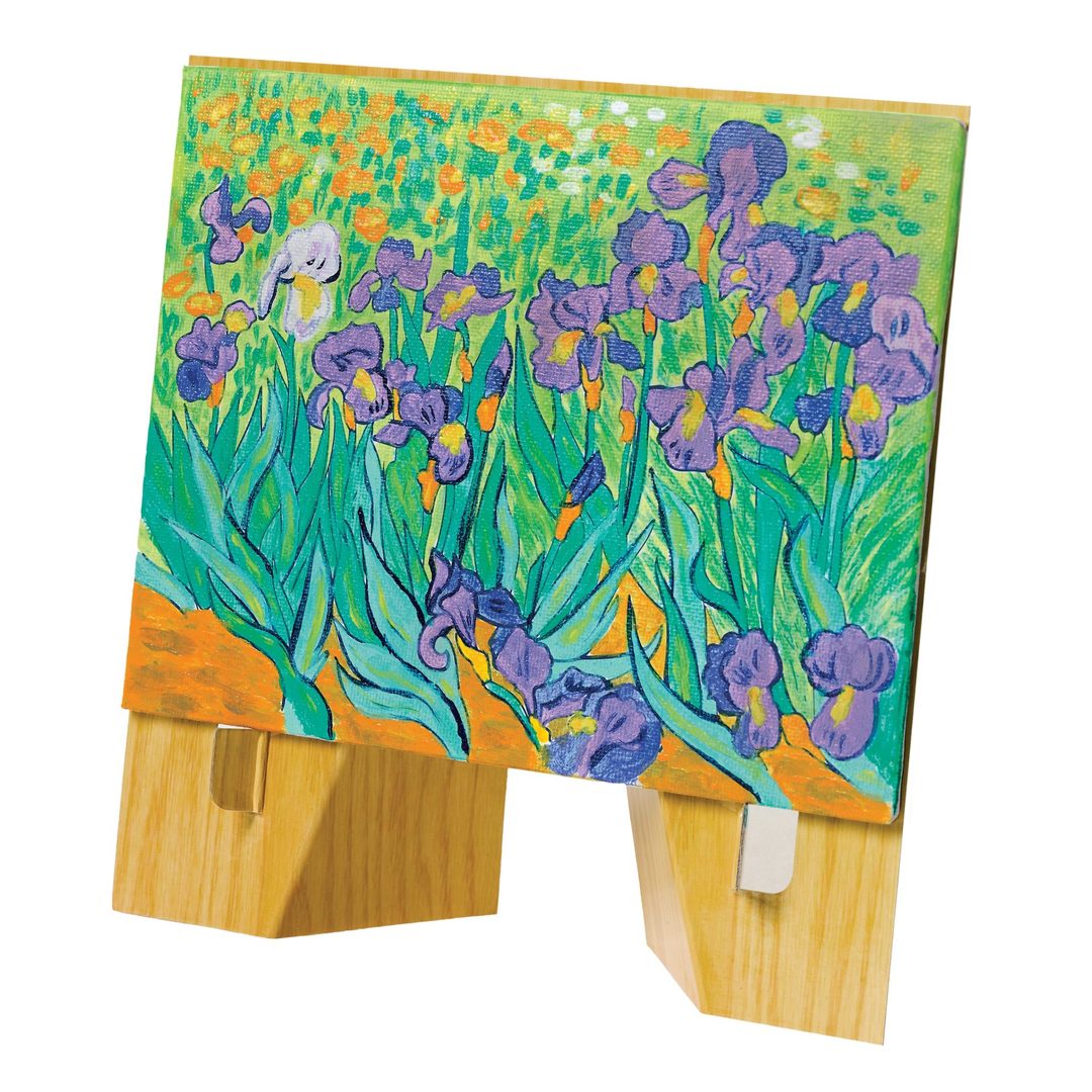 Mini Paint By Number Museum Series - Irises