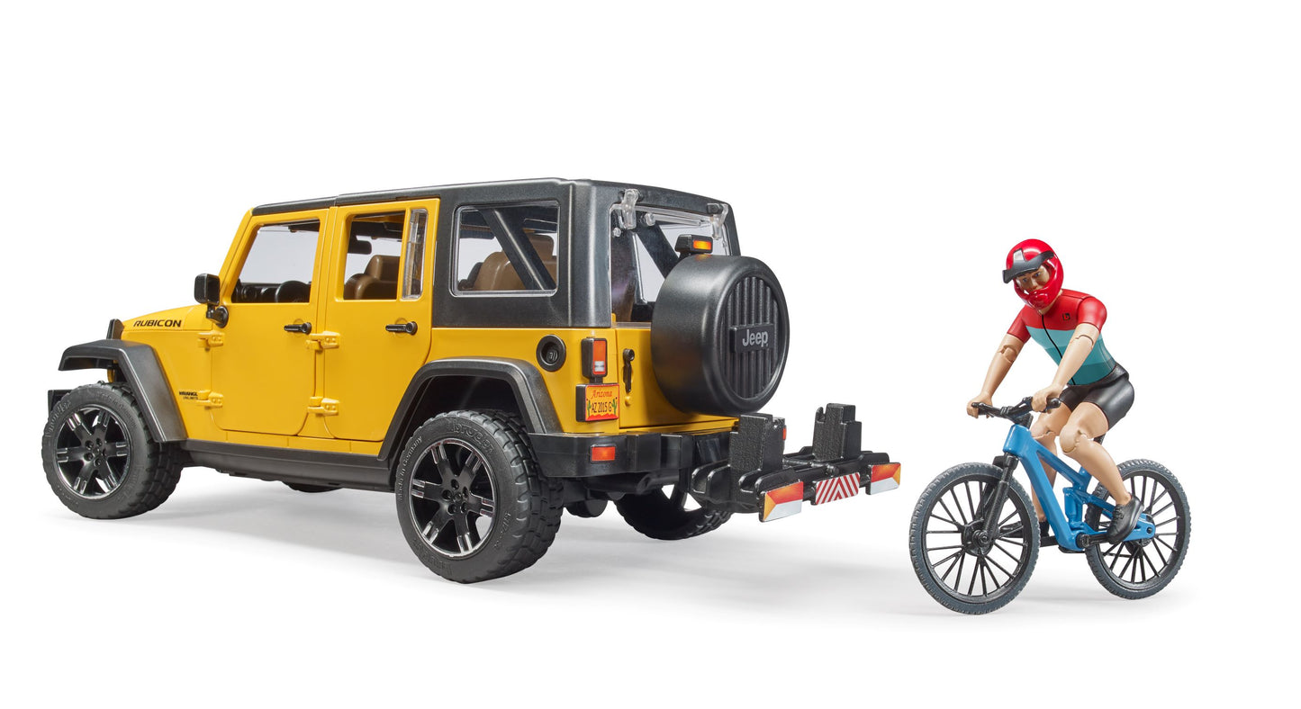 Jeep Wrangler Rubicon with Figure