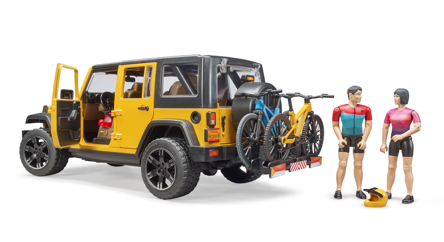 Jeep Wrangler Rubicon with Figure
