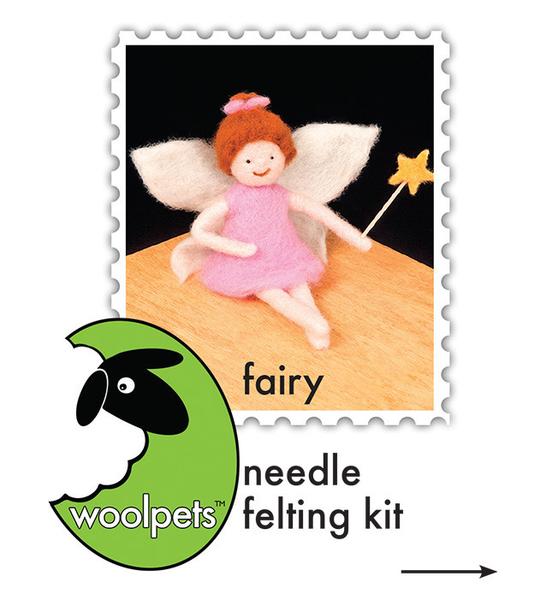 Fairy Needle Felting Kit - Intermediate