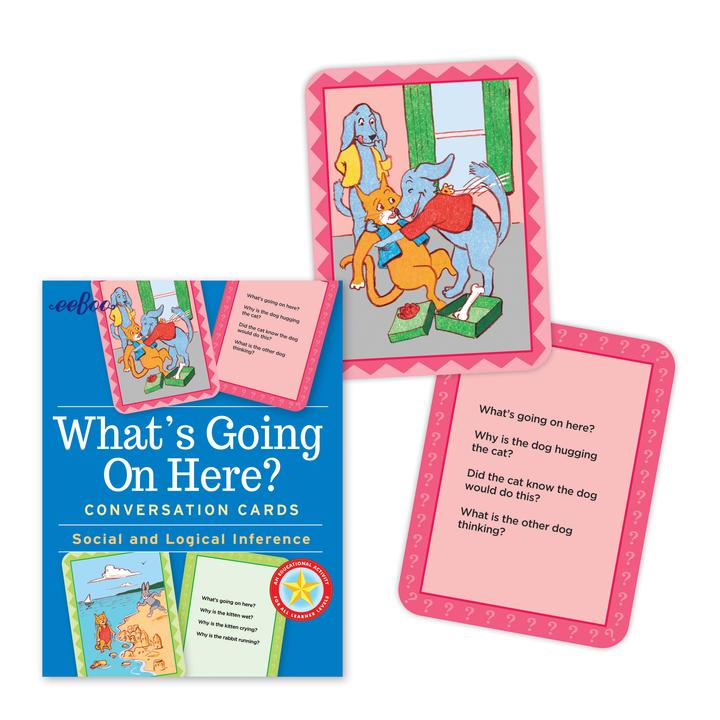 What's Going On Here? Conversation Flash Cards