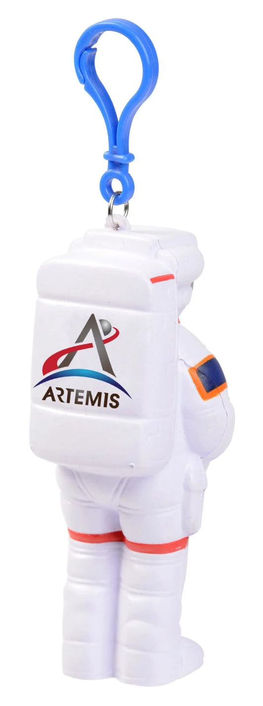 Artemis Foam Astronaut with Clip