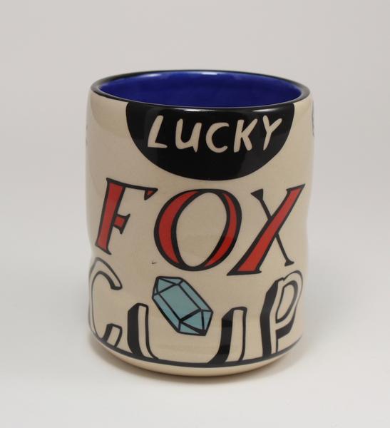 Lucky Fox Cup - 9oz, Large