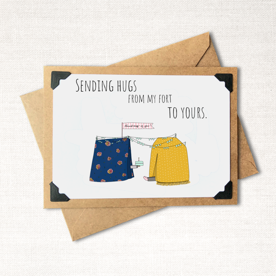 Rather Puckish Greeting Card - Many Styles