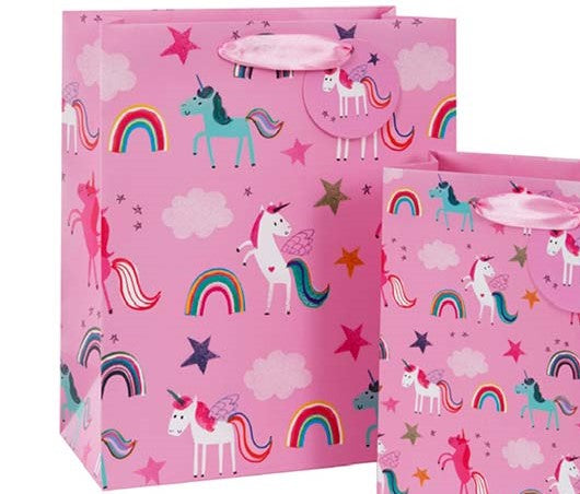 Unicorn Large Gift Bag