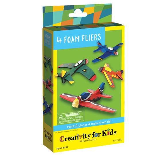 4 Foam Fliers Kit