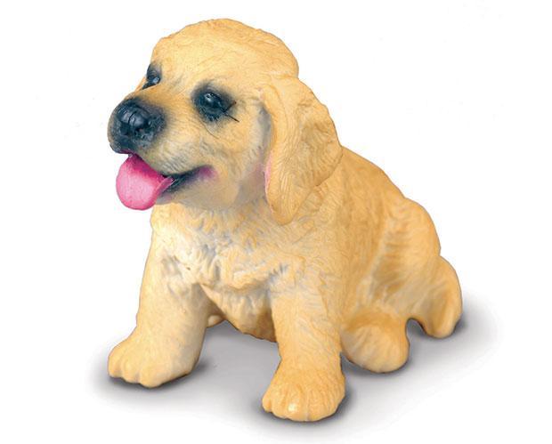 Golden Retriever Puppy 1" Figure