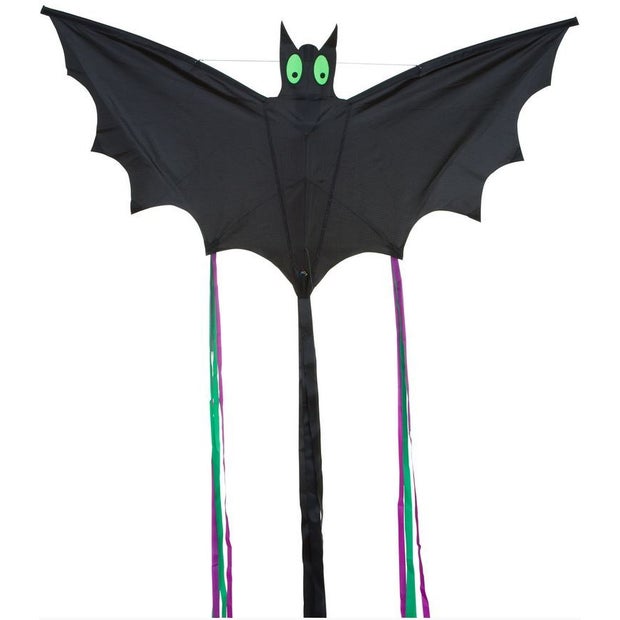 Bat Black L Kite