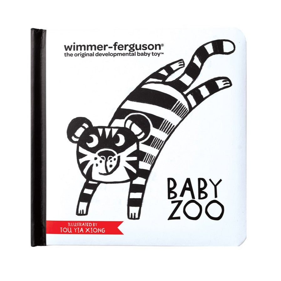 Wimmer Ferguson Baby Zoo Board Book