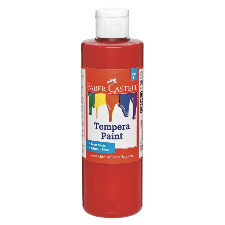 8oz Tempura Paint Bottles - Lots of Color Choices