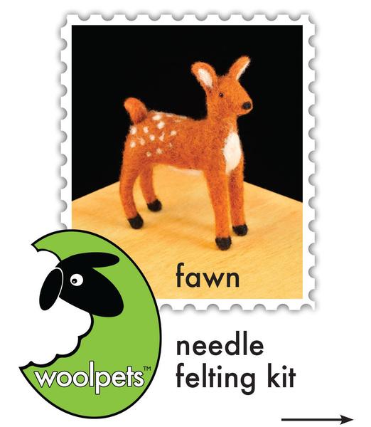 Fawn Needle Felting Kit - Intermediate