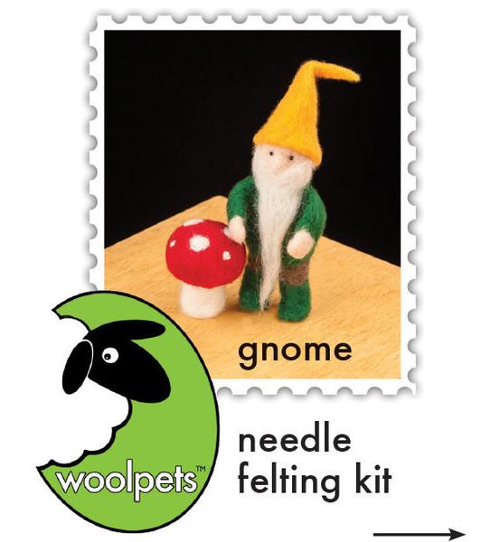 Gnome Needle Felting Kit - Intermediate