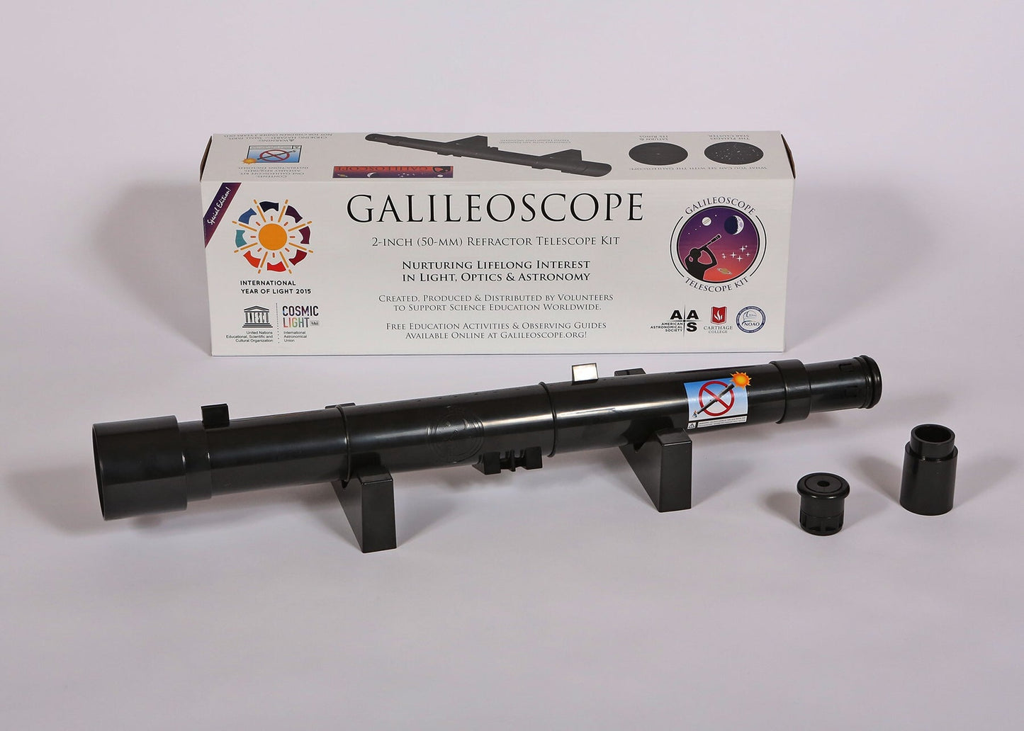 Galileoscope Refractor Telescope Kit