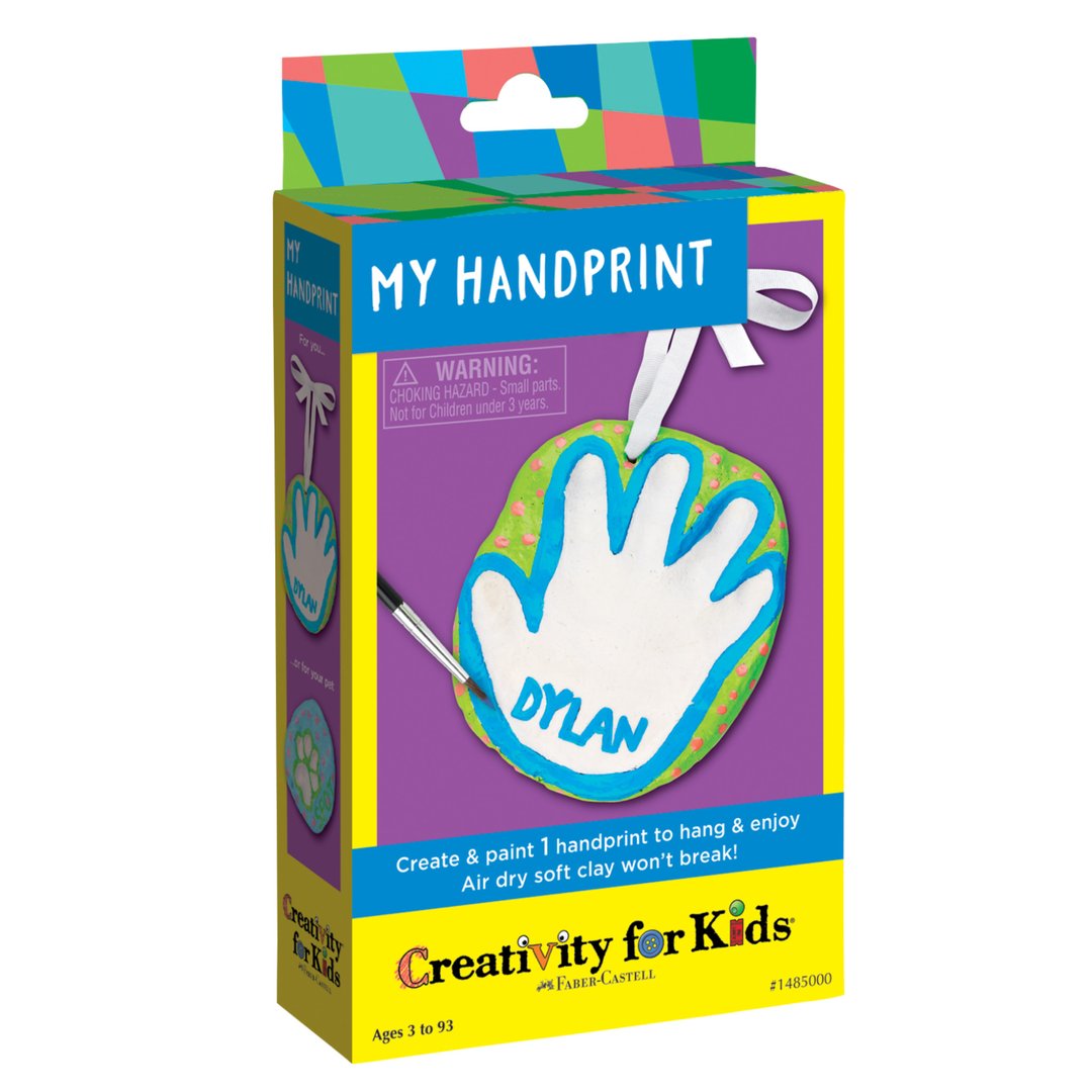 My Handprint Keepsake Kit