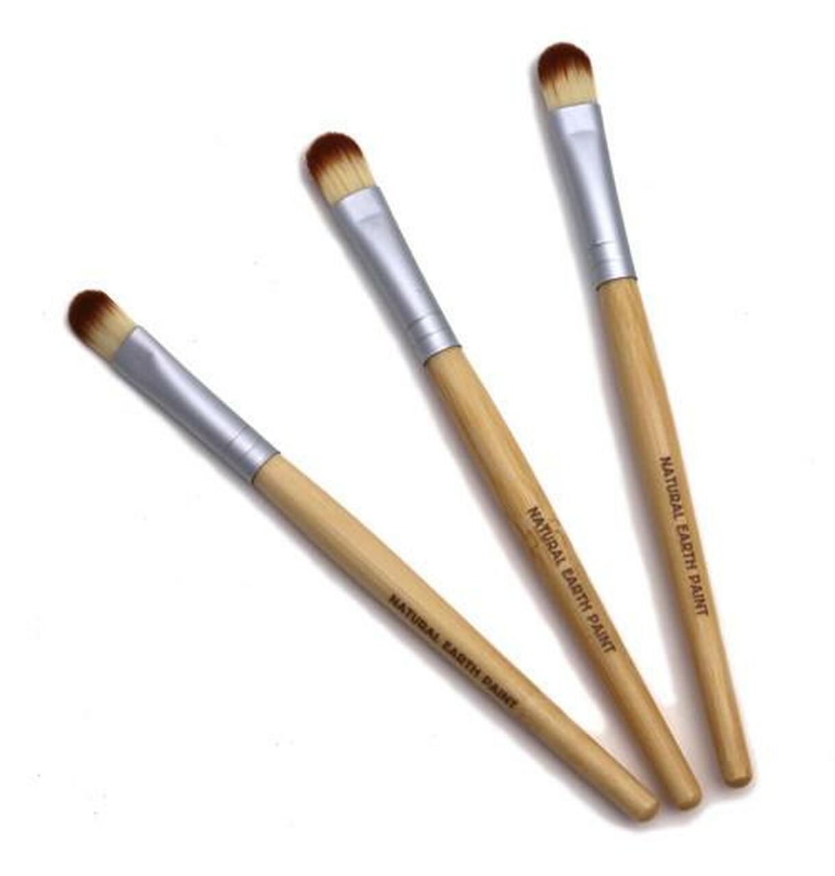 Earth Paint - Face Paint Brushes set of 3