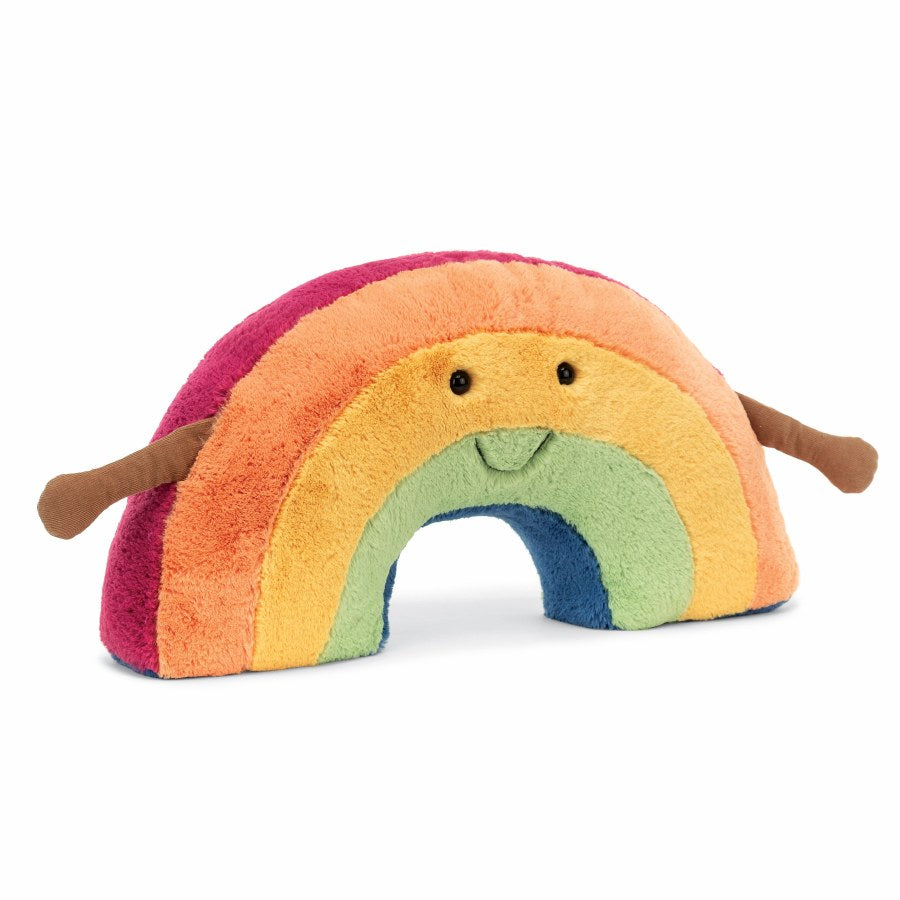 Amuseables Rainbow Huge 20" Plush