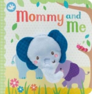 Finger Puppet Book-Mommy And Me