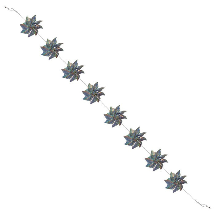 Silver String of Pinwheels