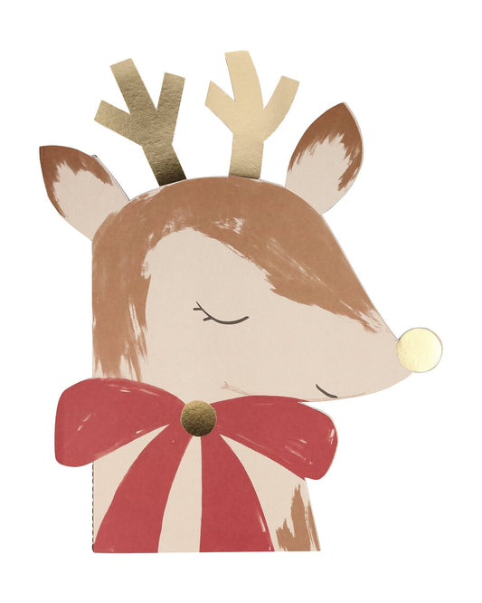 Reindeer Sticker Sketchbook