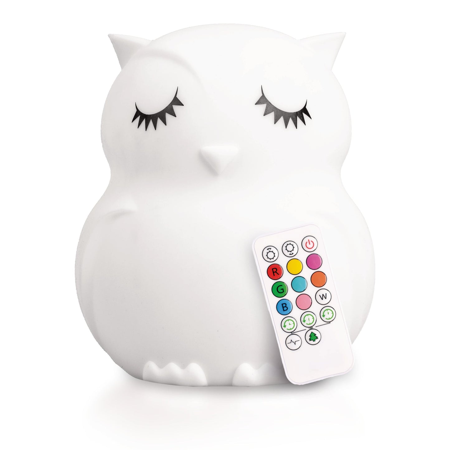 Owl Night Light with Remote