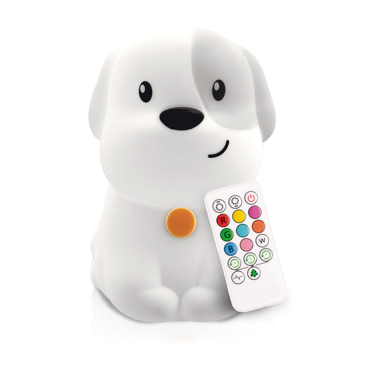 Puppy Night Light with Remote