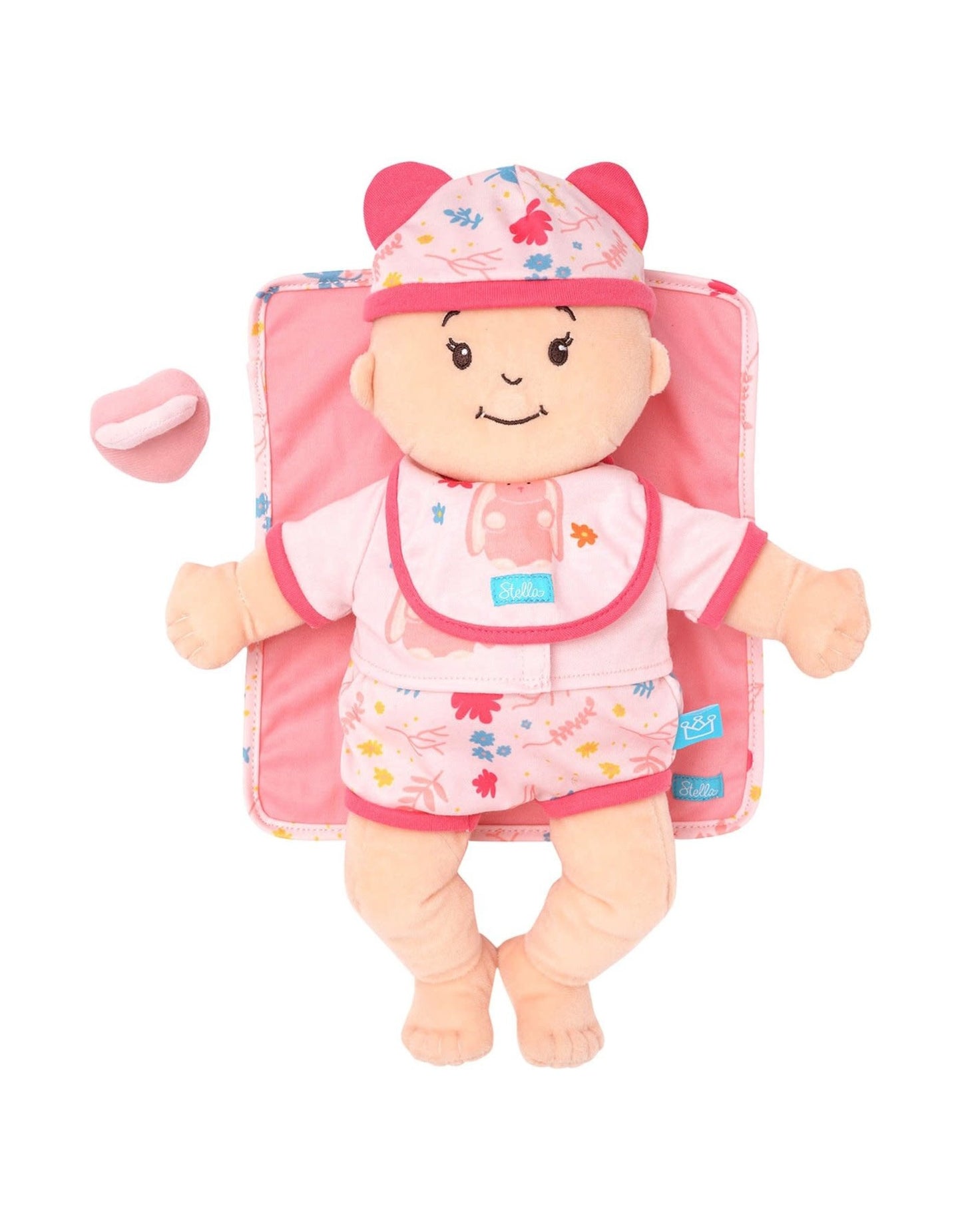 Baby Stella Welcome Baby Accessory Set