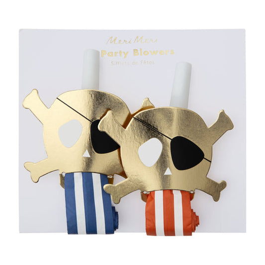 Pirates Bounty Party Blowers