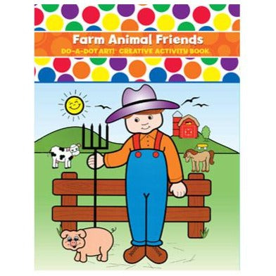 Farm Animal Friends Activity Book