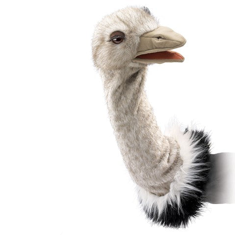 Ostrich Stage Puppet