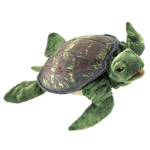Sea Turtle Hand Puppet