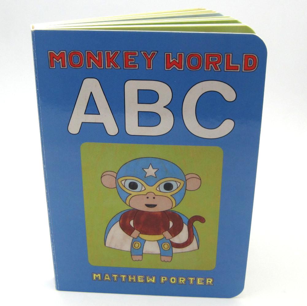 Monkey World ABC Board Book