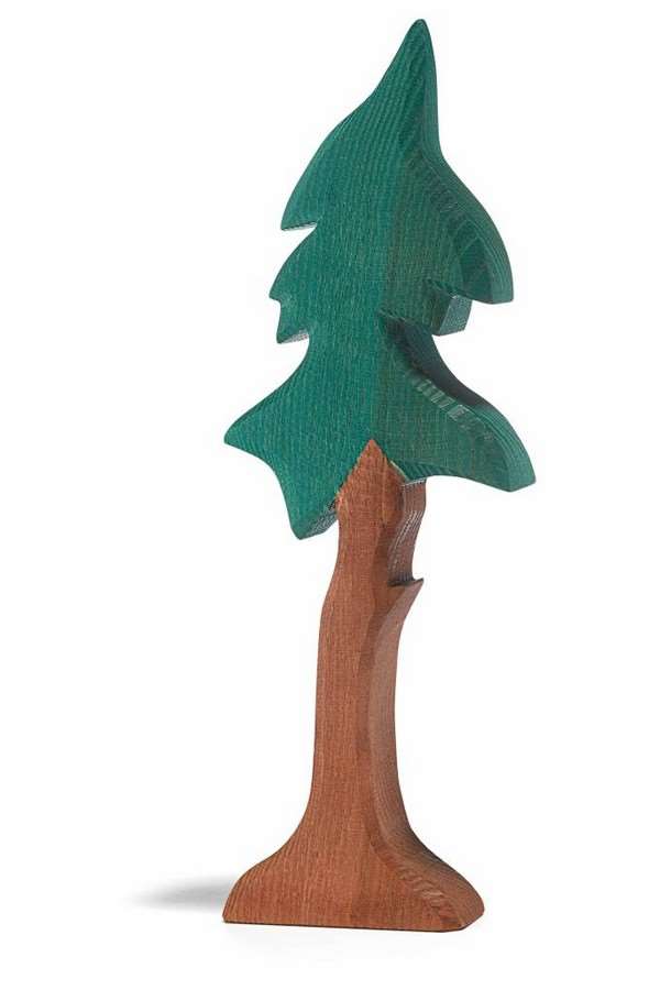 Spruce with Trunk, stand